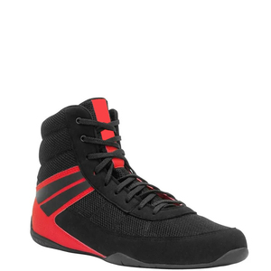 Chaussures de boxe et de lutte professionnelles pour hommes, confortables, en cuir véritable, pour l'entraînement estival, la musculation et le combat - Product Image 2