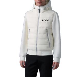 Blouson Bomber pour Homme avec Logo Personnalisé, Dernier Design, Haute Qualité, Fermeture Éclair, Couleur Unie, Collection Hiver, Tendance - Product Image 1