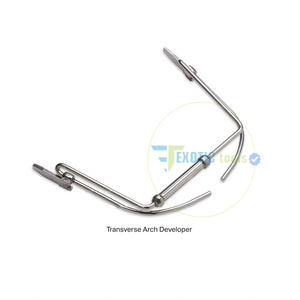 Advanced <b>Design</b> Orthodontic TransForce Palatal Expander Transverse Arch Developer Customized Size Professional Grade SS Manual - Product Image 3