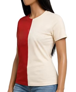 ผู้ผลิต OEM ODM เสื้อยืดคอกลมผ้าเชนิลล์ 100% ผ้าฝ้าย รับทำโลโก้ตามสั่ง เป็นมิตรกับสิ่งแวดล้อม แห้งเร็ว ระบายอากาศได้ดี - Product Image 3