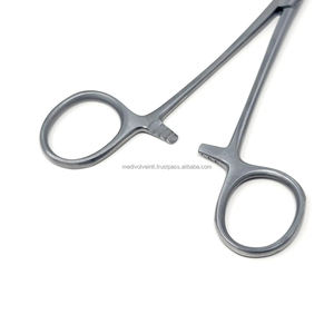 Pinzas Hemostáticas Profesionales Kelly Rankin de 6.25 Pulgadas, Rectas, Instrumento Quirúrgico Manual de Acero Inoxidable, Grado Hospitalario, OEM ODM - Product Image 5