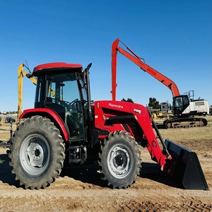 รถแทรกเตอร์มือสอง Mahindra 70 แรงม้า ขับเคลื่อน 4 ล้อ เกียร์ธรรมดา ดีไซน์ทนทาน แรงฉุดทรงพลัง ควบคุมง่าย เหมาะสำหรับใช้งานในฟาร์ม พร้อมมอเตอร์ เครื่องยนต์ เกียร์บ็อกซ์ และลูกปืน - Product Image 2