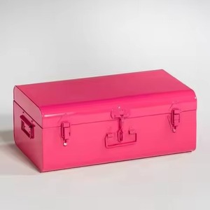Ensemble de boîtes à souvenirs personnalisées en tissu à motifs, avec fermeture à cordon et bouton, bicolore, portable, pour la maison - Product Image 6