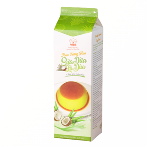 Crema de Huevo sin Lácteos HALAL Deliciosa y Dulce al por Mayor OEM/ODM para Repostería, Crema de Huevo sin Cocinar de Coco y Pandan 1KG ¡Oferta Caliente! - Product Image 1