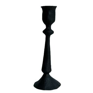 Candelabros de Pilar de Hierro Forjado a Mano con Acabado Negro Moderno de Diseño Clásico a Precio de Mayoreo por R B Overseas - Product Image 1