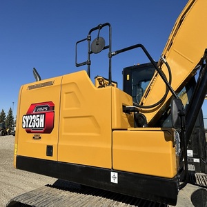Heavy duty Sany SY235H excavator used equipment offering excellent <b>stability</b> powerful arm strength and dependable performance - Product Image 5