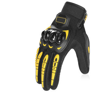 ถุงมือขี่จักรยานวิบากคุณภาพสูงแบบกำหนดเองได้ สำหรับทุกเพศ ระบายอากาศ กันลม ปักโลโก้ได้ กันลื่น บุฟองน้ำ สำหรับกีฬากลางแจ้ง - Product Image 2