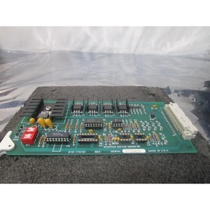 Placa PCB del controlador de motor paso a paso LAM 810-017016-001 - Equipo y piezas de semiconductores de confianza de Trusted Global Legacy - Product Image 2