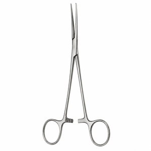 Pinzas para arterias intratóraxicas SAROT, mandíbulas de 3 pulgadas (7,6 cm), longitud total de 9-1/2 pulgadas (24,1 cm) o curvadas de 3 pulgadas o curvadas de 2-1/4 pulgadas (9-3/4 pulgadas) ZETOMEDPRO - Product Image 1