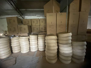 Cuenco de bambú hecho a mano de bambú natural en Vietnam, perfecto para servir ensalada de arroz y Decoración de cocina ecológica - Product Image 3