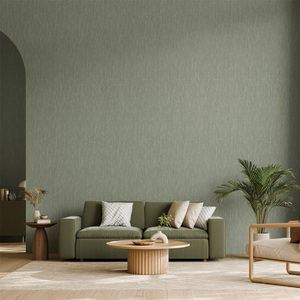 [GEUMZIN] Elbonita <b>PVC</b> Wallpaper Solid Series Fire Retardant Wallcovering ISO Certified Interior Decoration <b>Roll</b> - Product Image 1