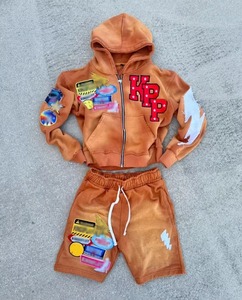 Fabricant de survêtements personnalisés haut de gamme, vente en gros, OEM, vêtements de sport, tenues d'entraînement, usine de vêtements à marque privée, fournisseur de commandes en gros - Product Image 4