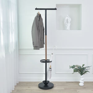 Perchero de Metal para Ropa, Estante de Almacenamiento para el Hogar, Fabricante Taiwanés, Venta al por Mayor, Color Blanco - Product Image 2