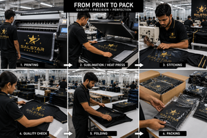 ชุดเบสบอล/ซอฟต์บอลแบบสั่งทำพิเศษ ไซส์พลัส SALSTAR SPORTS พิมพ์ลายแบบ Sublimation สายปรับได้ แห้งเร็ว ระบายอากาศได้ดี 100% สำหรับทุกเพศ - Product Image 3