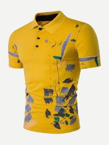 Camisetas de algodón para hombre y mujer con logotipo personalizado, mangas cortas suaves y holgadas para ropa informal tranquila - Product Image 3