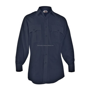 Camisetas de uniforme de seguridad de algodón de manga larga con logotipo personalizado de secado rápido y antiarrugas talla 6XL para la temporada de otoño - Product Image 3