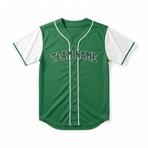 Camiseta de Béisbol Ligera Personalizada, Jersey de Béisbol de Manga Corta con Botones al Frente, Uniforme con Nombre del Equipo, Jersey de Béisbol Profesional - Product Image 5