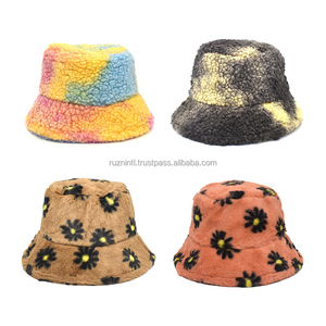 หมวกทรงถังผ้ายีนส์ทันสมัยทรงย้อนยุคทำจากผ้าฝ้ายเนื้อนุ่มเหมาะสำหรับเทศกาลดนตรีท่องเที่ยวแนวสตรีทและเครื่องแต่งกายประจำวัน - Product Image 1