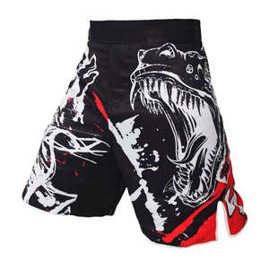 กางเกง MMA พรีเมียม กางเกงกีฬาศิลปะการต่อสู้ น้ำหนักเบา ทนทาน ผ้าสเตรช สวมใส่สบาย รับผลิตแบรนด์ส่วนตัว ขายส่ง - Product Image 5