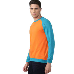 เสื้อสเวตเชิ้ตผู้ชายสไตล์ลำลอง ผ้าฝ้ายพรีเมียม แฟชั่นใส่ได้ทุกวัน รับผลิตแบบ OEM แบรนด์ส่วนตัว - Product Image 3