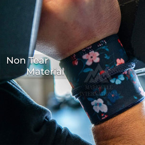 Nouvelles Bandes de Poignet de Conception Innovante – Sangles de Poignet Premium pour la Musculation et l'Entraînement en Salle de Sport – Meilleure Qualité pour le Fitness et l'Haltérophilie - Product Image 5