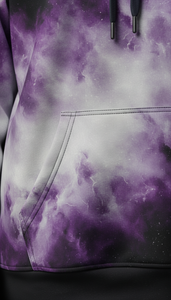 เสื้อฮู้ดดี้โอเวอร์ไซส์คุณภาพพรีเมียมสำหรับฤดูหนาว พิมพ์ลายแบบซับลิเมชั่นสีสันสดใส ระบายอากาศได้ดี เป็นมิตรต่อสิ่งแวดล้อม เหมาะสำหรับสตรีทแวร์และชุดลำลอง - Product Image 6
