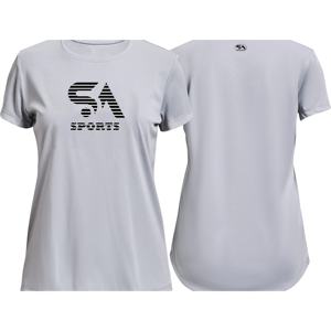 Venta al por mayor de camisetas de talla grande para mujer, camisetas de talla grande para mujer, camisetas de algodón y poliéster de talla grande para mujer - Product Image 6