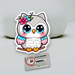 Plaques magnétiques en acrylique pour extensions de cils, motifs hibou, fleur, papillon, diamant, carré, outil de beauté, marque privée - Product Image 3
