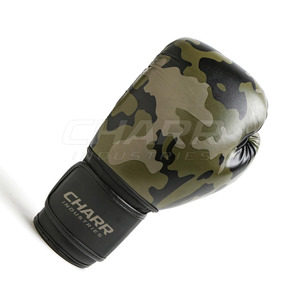 Custom Design Leather <b>Boxing</b> Gloves with High Density Padding Comfortable Fit Hook and Loop Closure Non-Slip High Quality - Product Image 4