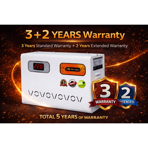 Estabilizador de Corriente Alterna de Pared con Pantalla Digital MuscleGrid de 4KVA para Trabajo Pesado, 130V-280V, 1.5 Toneladas, Sistemas de Alimentación Ininterrumpida (UPS) - Product Image 6