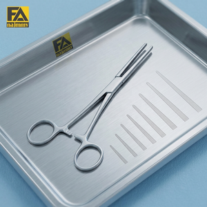Pinzas Hemostáticas Manuales de Acero Inoxidable ROCHESTER-PEAN, Rectas, Precio al por Mayor, Personalizadas - Product Image 2