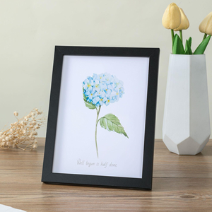 High Quality Wall Hanging Wooden Photo <b>Frame</b> Solid Wood Photo <b>Frame</b> <b>Square</b> Picture <b>Frame</b> - Product Image 5
