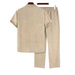 Breathable Printed Casual Latest Style <b>Men's</b> <b>Summer</b> Tracksuit Regular Fit Weekend Outings Quick Dry Eco-Friendly Seamless Design - Product Image 2