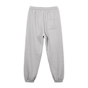Pantalon de jogging en coton pour hommes 360g, décontracté, déchiré, polaire, taille élastique, été, style européen et américain - Product Image 4