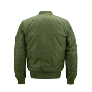 Veste bomber personnalisée de qualité supérieure pour hommes ASCENT SPORTS, imperméable, coupe-vent, doublée de polaire, vêtements de sport décontractés d'hiver pour l'extérieur, fabricant - Product Image 2