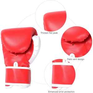 Guantes de Boxeo de Alto Rendimiento Diseñados para Entrenamientos Cardiovasculares y Sesiones con Saco de Boxeo, con Carcasa Exterior Resistente - Product Image 5