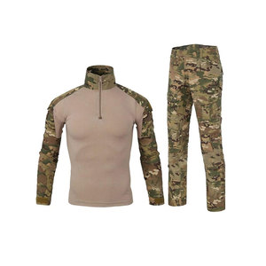 Pantalons de paintball personnalisés en gros, pantalons de sport tactiques durables avec genoux renforcés, taille ajustable, plusieurs poches - Product Image 3