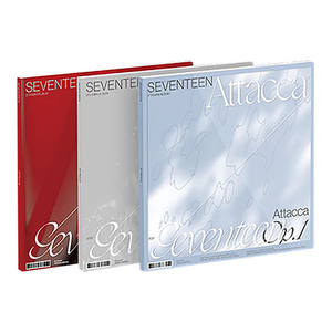 SEVENTEEN - มินิอัลบั้มชุดที่ 9 [ATTACCA] อัลบั้มเคป๊อปขายดีที่สุดในเกาหลี - Product Image 1