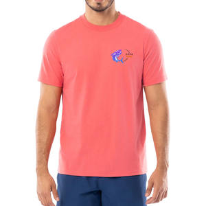 Camiseta Deportiva Transpirable de Manga Corta con Estampado Sublimado, Ropa de Pesca Personalizada con Protección UV - Product Image 1