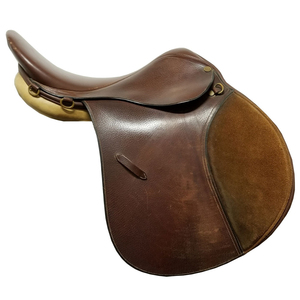 Horse Saddle New High Quality Pakistan PU Leather Polo Saddle with <b>Plastic</b> <b>Tree</b> for Racing and English Riding-Reasonable Price - Product Image 5