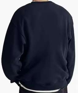 Sweat-shirt pour homme, mode, manches longues, pull en coton, tenue d'automne et d'hiver, chaud, décontracté, streetwear, confortable à porter, sweat-shirt pour homme - Product Image 4