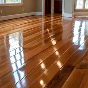 Cera líquida perfumada naranja para suelos con acabado brillante y protección de superficies para suelos de sala de estar y oficina - Product Image 4