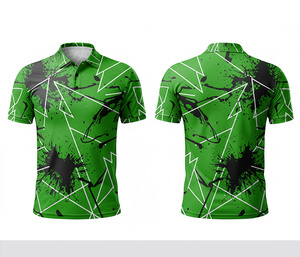 Proveedor de Camisetas Polo Sublimadas al por Mayor – Fabricante de Ropa Deportiva Personalizada para Hombres, Mujeres y Jóvenes, Polo Deportivo de Secado Rápido - Product Image 3