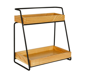 Artisan <b>Crafted</b> Wooden Cake Stand for Cakes Confections Pastries and Gourmet Desserts - Product Image 5