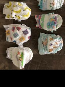 Couches pour bébés en balles Allemagne Usines de couches pour bébés - Product Image 6