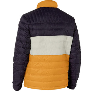 Chaquetas de Invierno para Hombre, Acolchadas, Cálidas, Ligeras, de Lona, con Cierre de Cremallera y Logotipo Frontal - Product Image 4
