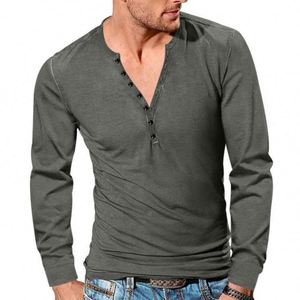 เสื้อเชิ้ตแขนยาวแฟชั่นลำลองคุณภาพสูงสำหรับผู้ชาย - Product Image 2
