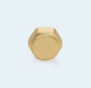 Composant robuste en laiton pour système de retour d'huile des compresseurs de réfrigération industrielle BRASSBLIZZ – Quincaillerie de précision CVC - Product Image 1