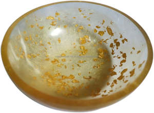 Grand bol pour la cuisine et la table Bol à salade en résine écologique avec motif de modèle Peint à la main Nouveau design Bol de service - Product Image 6