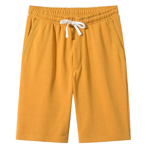 Men's Summer Casual Sports Shorts Solid Color Quick-Drying Breathable Beach <b>Pants</b> Three-Point Knitted <b>Mesh</b> 100% Polyester - Product Image 2